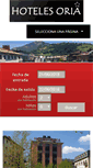 Mobile Screenshot of hoteloria.com